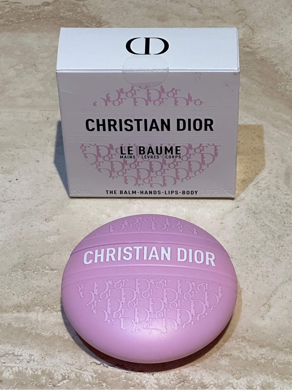 Dior Le Baume - Lilac (Limited Edition)